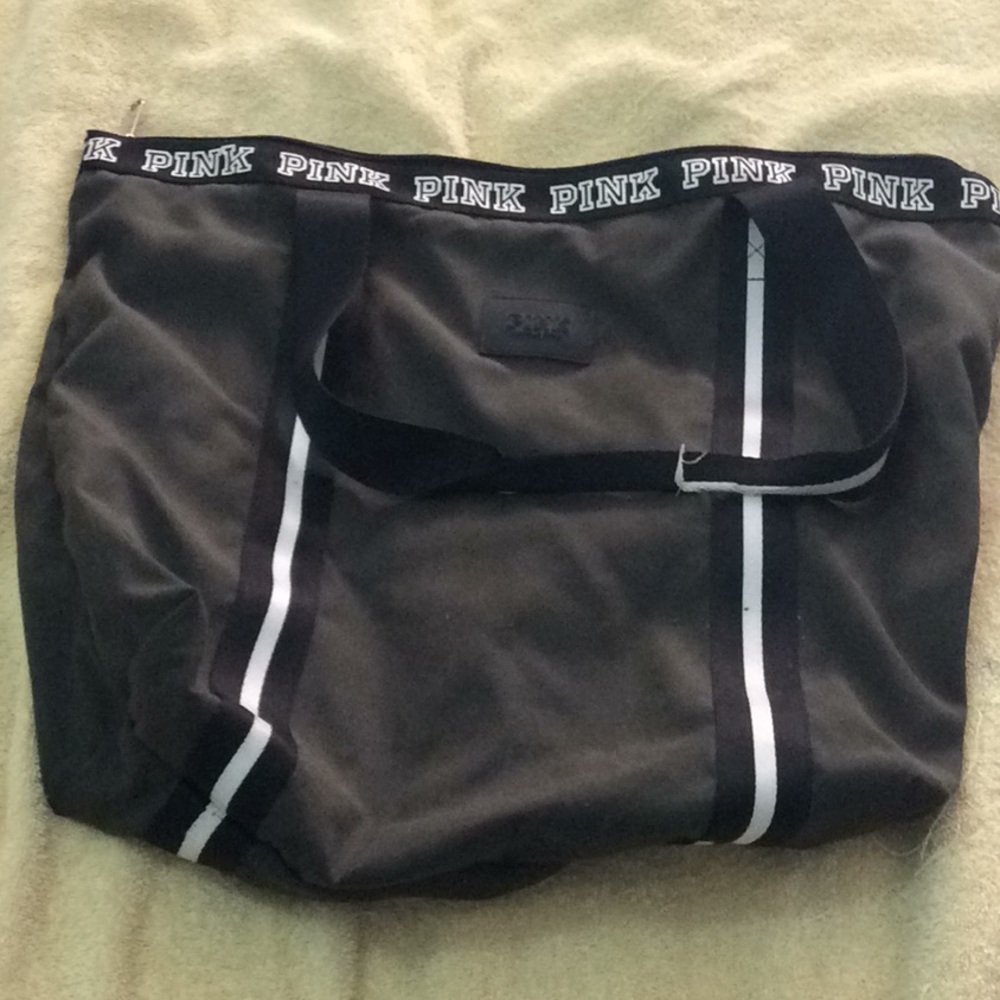 Victoria secrets pink tote bag